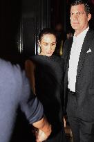 PFW - Meghan Markle Leaves Sugaar Restaurant