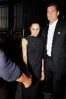 PFW - Meghan Markle Leaves Sugaar Restaurant