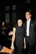 PFW - Meghan Markle Leaves Sugaar Restaurant