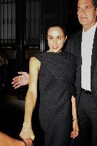 PFW - Meghan Markle Leaves Sugaar Restaurant