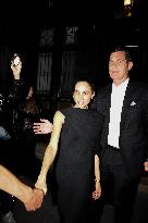 PFW - Meghan Markle Leaves Sugaar Restaurant