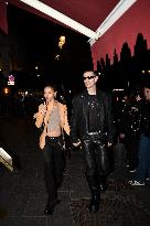 PFW - FKA Twigs Arrives At Le Sienna Restaurant