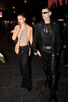 PFW - FKA Twigs Arrives At Le Sienna Restaurant