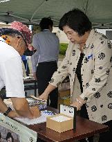 Ex-abductee seeks early return of remaining abductees