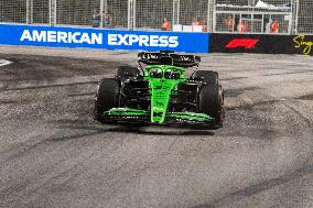 Singapore Grand Prix 2025