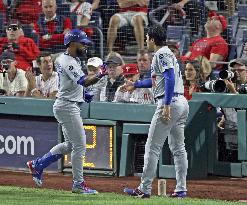 Baseball: Division Series between Dodgers and Phillies