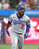 Baseball: Division Series between Dodgers and Phillies