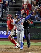 Baseball: Division Series between Dodgers and Phillies