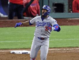 Baseball: Division Series between Dodgers and Phillies