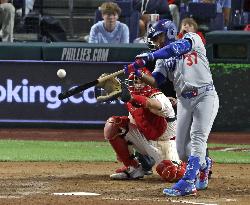 Baseball: Division Series between Dodgers and Phillies