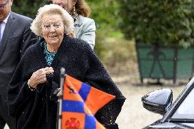 Princess Beatrix During The Sixth Edition Of Het Oranjepad - Baarn