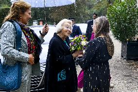 Princess Beatrix During The Sixth Edition Of Het Oranjepad - Baarn