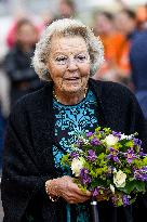 Princess Beatrix During The Sixth Edition Of Het Oranjepad - Baarn