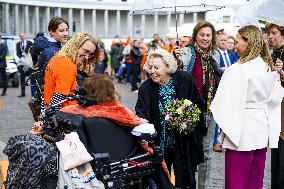 Princess Beatrix During The Sixth Edition Of Het Oranjepad - Baarn