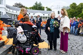 Princess Beatrix During The Sixth Edition Of Het Oranjepad - Baarn
