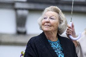 Princess Beatrix During The Sixth Edition Of Het Oranjepad - Baarn