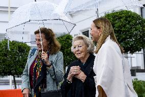 Princess Beatrix During The Sixth Edition Of Het Oranjepad - Baarn