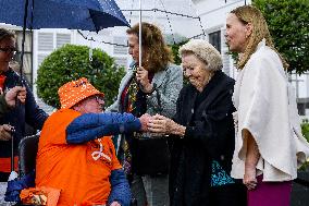 Princess Beatrix During The Sixth Edition Of Het Oranjepad - Baarn