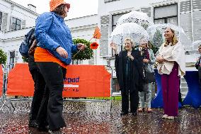 Princess Beatrix During The Sixth Edition Of Het Oranjepad - Baarn