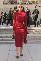 PFW - Elie Saab Outside Arrivals