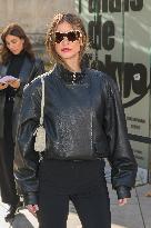 PFW - Elie Saab Outside Arrivals