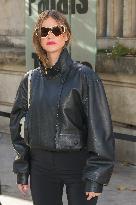 PFW - Elie Saab Outside Arrivals