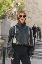 PFW - Elie Saab Outside Arrivals