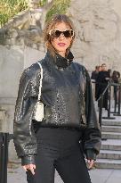 PFW - Elie Saab Outside Arrivals