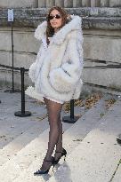 PFW - Elie Saab Outside Arrivals