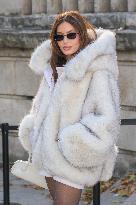 PFW - Elie Saab Outside Arrivals