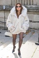 PFW - Elie Saab Outside Arrivals