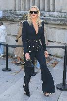 PFW - Elie Saab Outside Arrivals