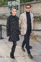 PFW - Elie Saab Outside Arrivals