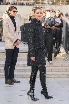 PFW - Elie Saab Outside Arrivals