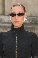 PFW - Elie Saab Outside Arrivals