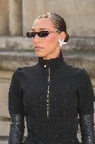 PFW - Elie Saab Outside Arrivals