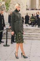 PFW - Elie Saab Outside Arrivals