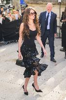 PFW - Elie Saab Outside Arrivals