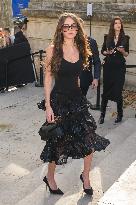 PFW - Elie Saab Outside Arrivals