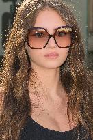 PFW - Elie Saab Outside Arrivals