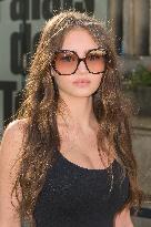 PFW - Elie Saab Outside Arrivals