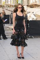 PFW - Elie Saab Outside Arrivals