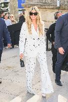 PFW - Elie Saab Outside Arrivals