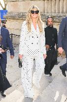 PFW - Elie Saab Outside Arrivals