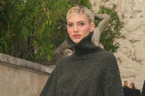 PFW - Elie Saab Outside Arrivals