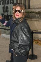 PFW - Elie Saab Outside Arrivals