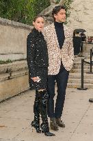 PFW - Elie Saab Outside Arrivals