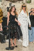 PFW - Elie Saab Outside Arrivals