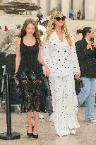 PFW - Elie Saab Outside Arrivals