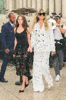 PFW - Elie Saab Outside Arrivals